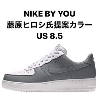 ナイキ(NIKE)のNIKE BY YOU AF1 ナイキ air force 藤原ヒロシ(スニーカー)