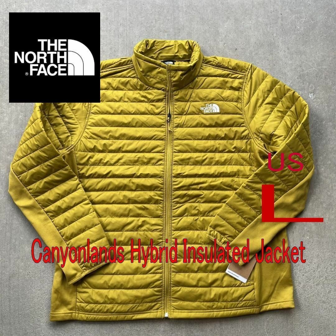 THE NORTH FACE(ザノースフェイス)のノースフェイス　メンズ　キャニオンランズ　ハイブリット　ジャケット US-L メンズのジャケット/アウター(ダウンジャケット)の商品写真