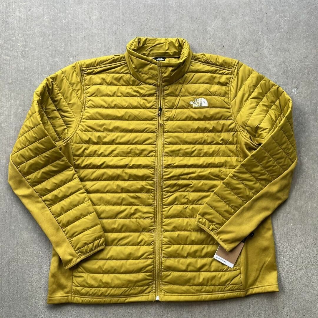 THE NORTH FACE(ザノースフェイス)のノースフェイス　メンズ　キャニオンランズ　ハイブリット　ジャケット US-L メンズのジャケット/アウター(ダウンジャケット)の商品写真