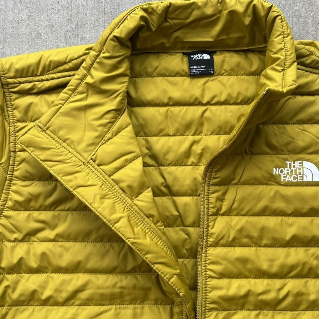 THE NORTH FACE(ザノースフェイス)のノースフェイス　メンズ　キャニオンランズ　ハイブリット　ジャケット US-L メンズのジャケット/アウター(ダウンジャケット)の商品写真