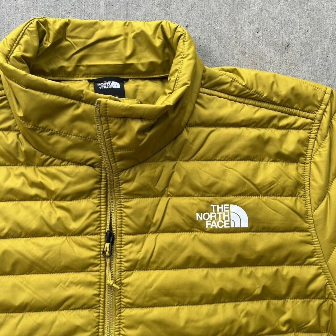 THE NORTH FACE(ザノースフェイス)のノースフェイス　メンズ　キャニオンランズ　ハイブリット　ジャケット US-L メンズのジャケット/アウター(ダウンジャケット)の商品写真