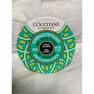 ロクシタン(L'OCCITANE)のロクシタン　スパークリングリーフシア　コンポートスクラブ200ML(ボディスクラブ)