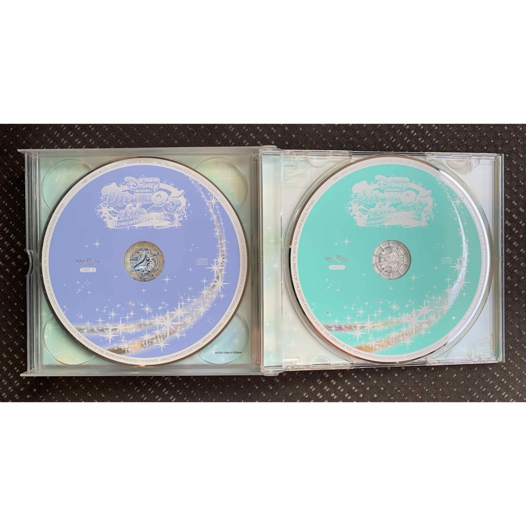 東京ディズニーリゾートⓇドリームス・オブ・25th～リメンバー・ザ・ミュージック エンタメ/ホビーのCD(キッズ/ファミリー)の商品写真