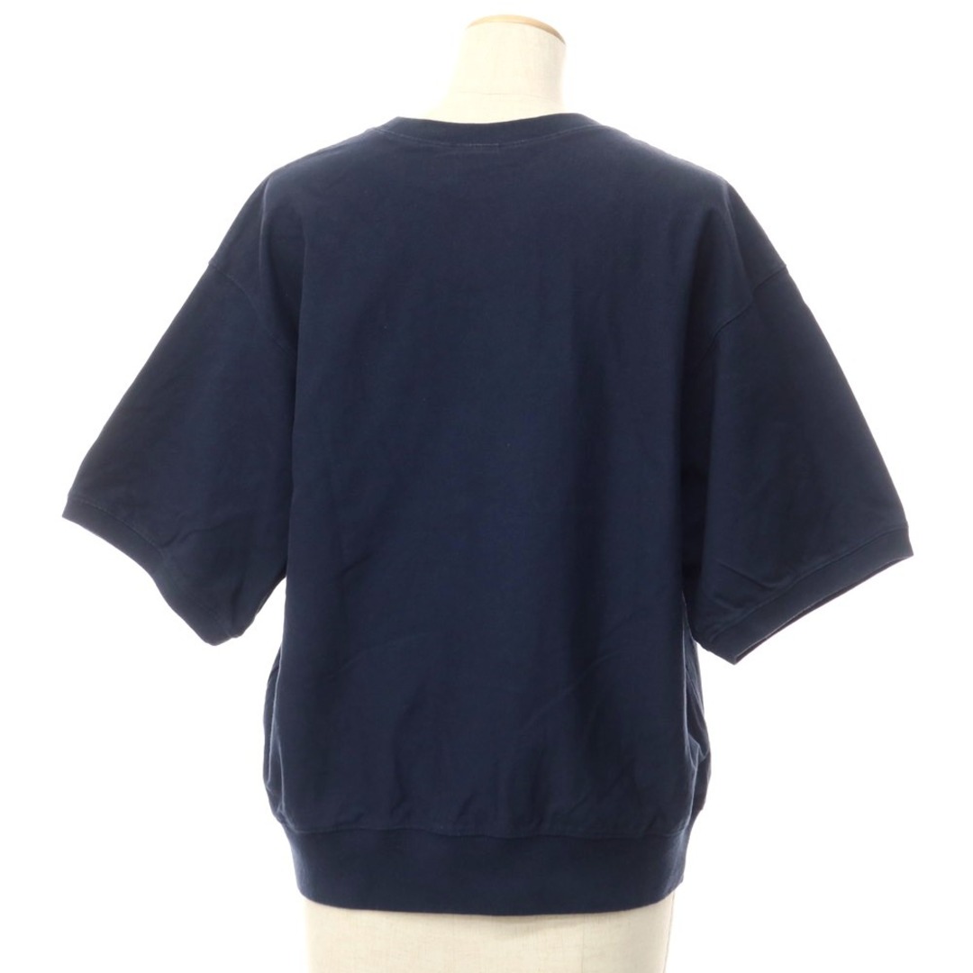 Champion(チャンピオン)の【中古】チャンピオン Champion BEMAS BOY別注 コットン 半袖Ｔシャツ ネイビー【サイズXS】【レディース】 レディースのトップス(Tシャツ(半袖/袖なし))の商品写真