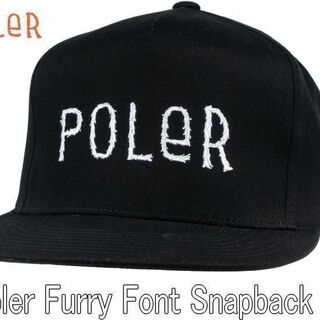 ポーラー(POLeR)のPOLeR　ポーラー スナップバック　帽子　キャンプ　サーフ(キャップ)