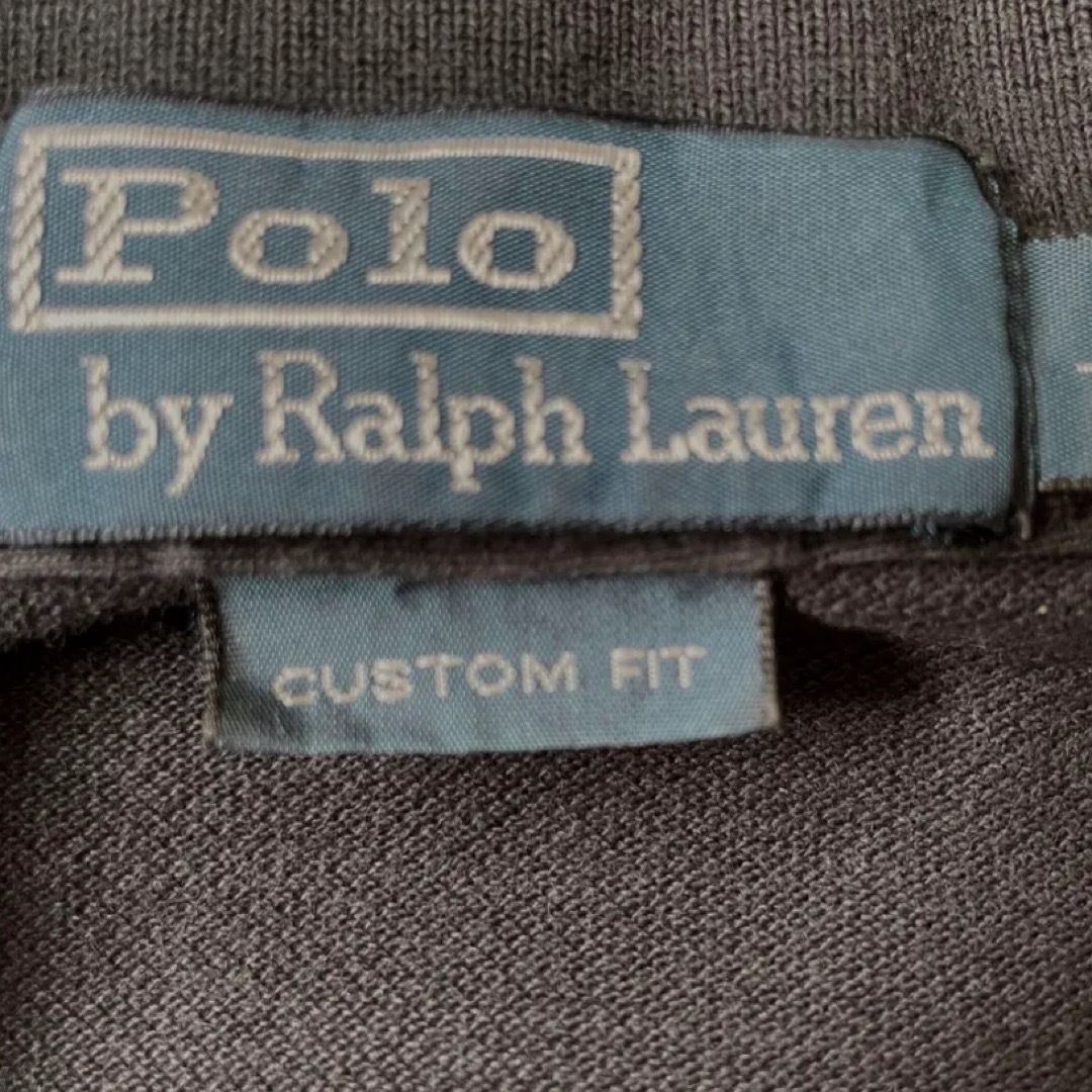 POLO RALPH LAUREN(ポロラルフローレン)のラルフローレン メンズ  ポロシャツ　半袖　Ｌサイズ　ビッグポニー  黒　ゴルフ メンズのトップス(ポロシャツ)の商品写真