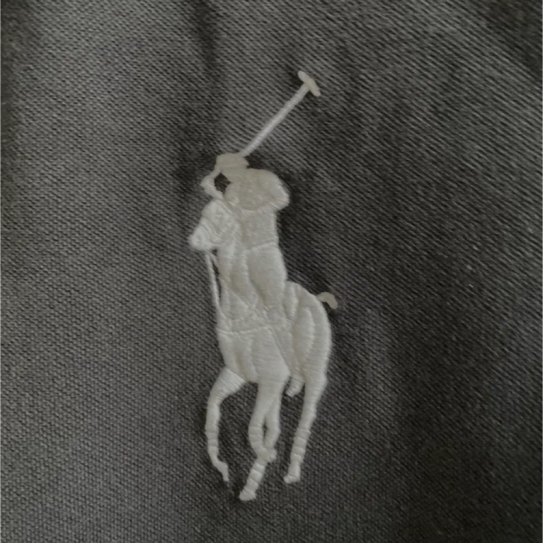 POLO RALPH LAUREN(ポロラルフローレン)のラルフローレン メンズ  ポロシャツ　半袖　Ｌサイズ　ビッグポニー  黒　ゴルフ メンズのトップス(ポロシャツ)の商品写真