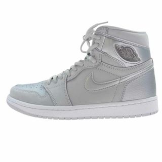 ナイキ(NIKE)のNIKE ナイキ スニーカー DA0382-029 Nike Air Jordan 1 エア ジョーダン Retro High OG CO JP TOKYO レトロ ハイ トーキョー グレー系 シルバー系 25.5cm【中古】(スニーカー)