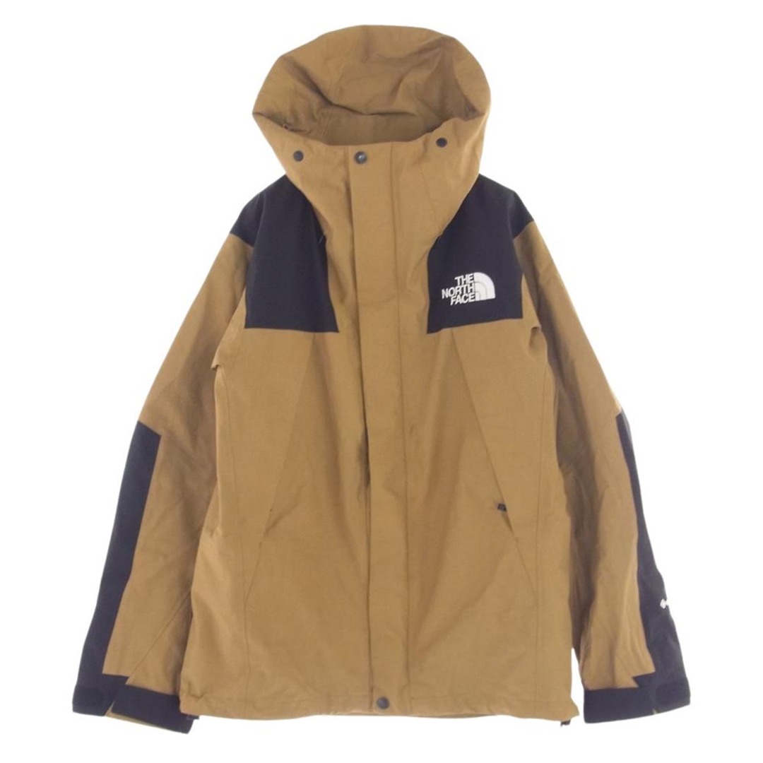 THE NORTH FACE(ザノースフェイス)のTHE NORTH FACE ノースフェイス マウンテンパーカー NP61800 Mountain Jacket GORE-TEX マウンテン ジャケット ゴアテックス パーカー ブラウン系 M【中古】 メンズのジャケット/アウター(その他)の商品写真