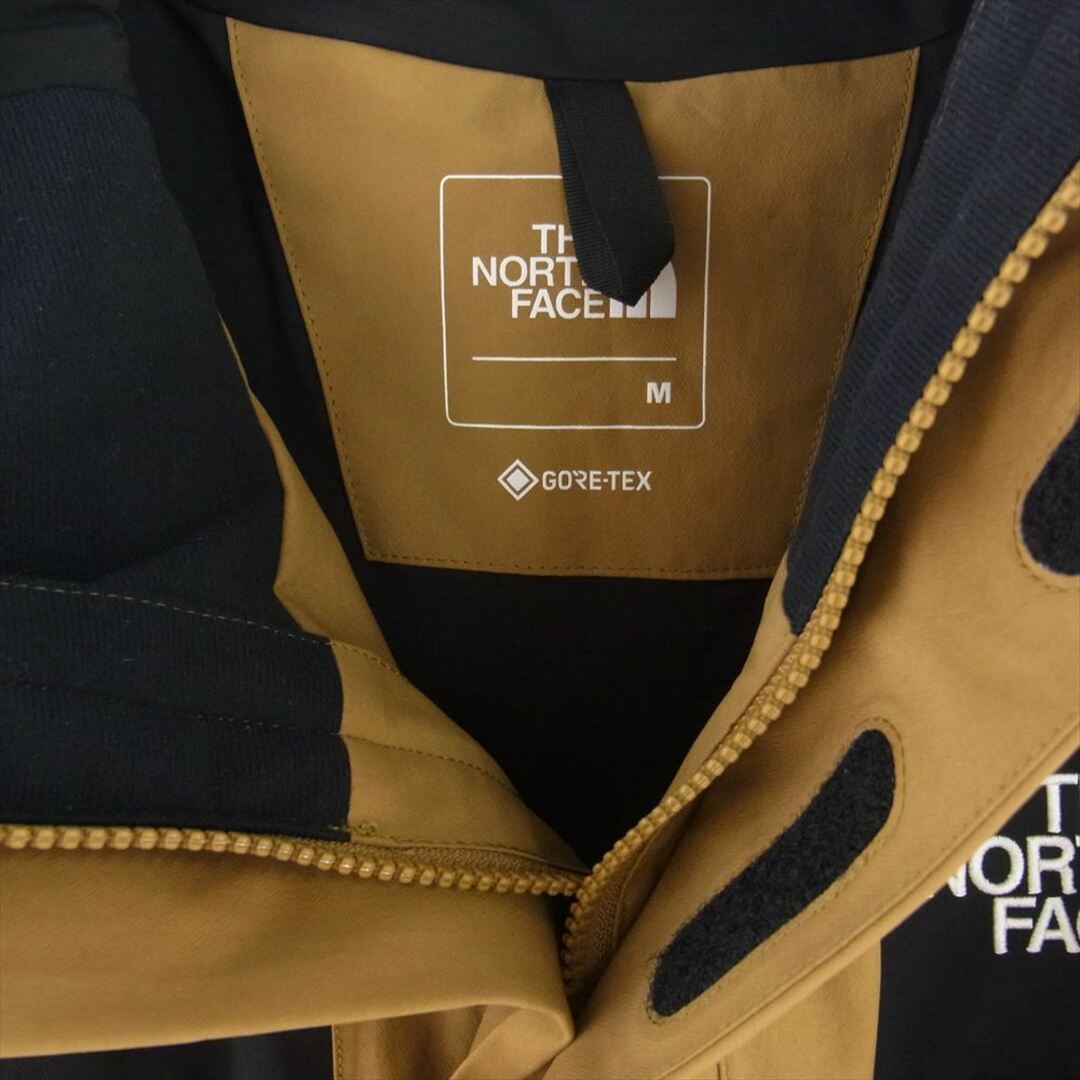 THE NORTH FACE(ザノースフェイス)のTHE NORTH FACE ノースフェイス マウンテンパーカー NP61800 Mountain Jacket GORE-TEX マウンテン ジャケット ゴアテックス パーカー ブラウン系 M【中古】 メンズのジャケット/アウター(その他)の商品写真