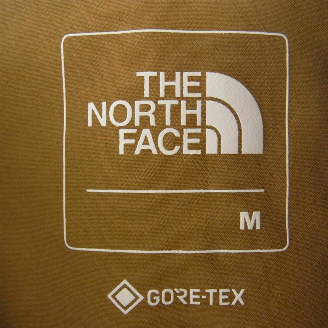 THE NORTH FACE(ザノースフェイス)のTHE NORTH FACE ノースフェイス マウンテンパーカー NP61800 Mountain Jacket GORE-TEX マウンテン ジャケット ゴアテックス パーカー ブラウン系 M【中古】 メンズのジャケット/アウター(その他)の商品写真