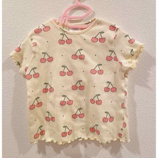 ZARA KIDS - 新品未使用【ZaraKids】ザラキッズ♡さくらんぼTシャツ　サイズ90