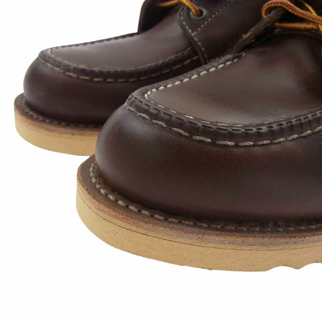 ソログッド Thorogood ブーツ 824-4337 USA製 MOC TOE モックトゥ ブーツ ブラウン系 US8.5D【中古】 メンズの靴/シューズ(ブーツ)の商品写真