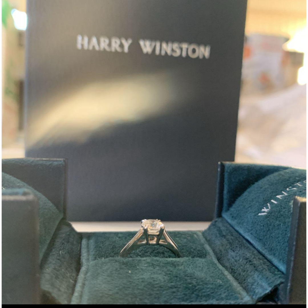 HARRY WINSTON(ハリーウィンストン)のハリーウィンストン　ダイヤ指輪 レディースのアクセサリー(リング(指輪))の商品写真