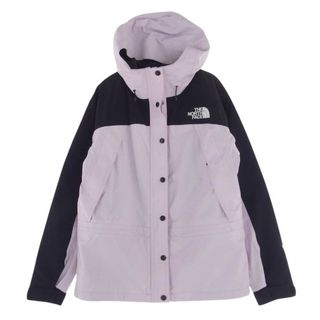 ザノースフェイス(THE NORTH FACE)のTHE NORTH FACE ノースフェイス ジャケット NPW62236 MOUNTAIN LIGHT JACKET マウンテン ライトジャケット  ピンク系 ブラック系 L【中古】(その他)