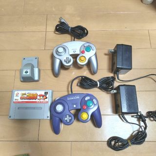 ゲームキューブ　コントローラー　ニンテンドー64　振動パック　ACアダプター(その他)