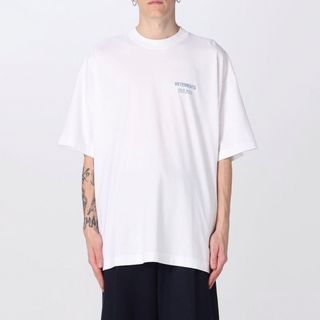 ヴェトモン(VETEMENTS)の【VETEMENTS】22AW Click Here Tシャツ(Tシャツ/カットソー(半袖/袖なし))