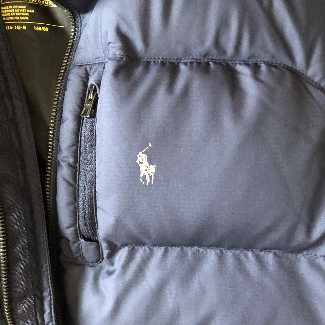 POLO RALPH LAUREN(ポロラルフローレン)のラルフローレン  ダウン美品 レディースのジャケット/アウター(ダウンジャケット)の商品写真