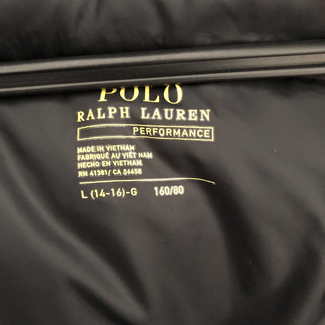 POLO RALPH LAUREN(ポロラルフローレン)のラルフローレン  ダウン美品 レディースのジャケット/アウター(ダウンジャケット)の商品写真