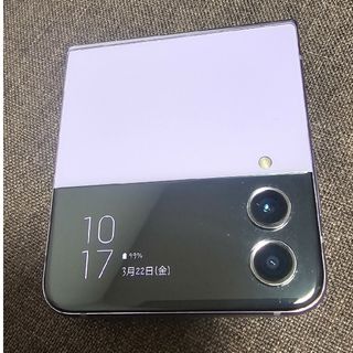 訳ありgalaxy z flip4(スマートフォン本体)