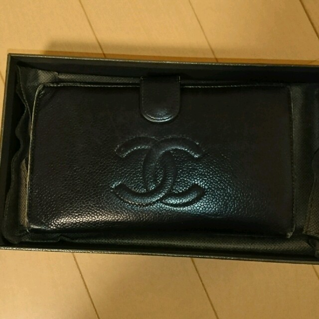 CHANEL(シャネル)のまみ様専用＊最終お値下げCHANEL がま口お財布 レディースのファッション小物(財布)の商品写真