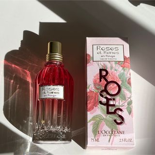 ロクシタン(L'OCCITANE)のロクシタン 廃盤 ローズ RR オードトワレ 75ml(香水(女性用))