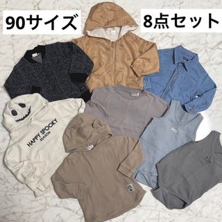 F.O.KIDS - 90cm まとめ売り 男の子 女の子 アウター パーカー ロンT 肌着 セット