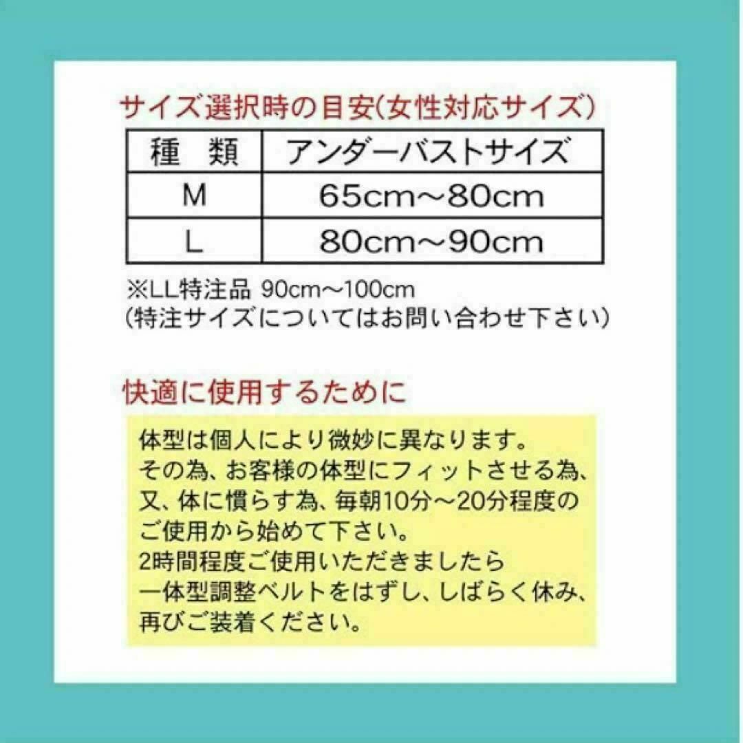 山田式　姿勢矯正ベルト　Mサイズ　とにかく姿勢が気になるかたに！！ スポーツ/アウトドアのトレーニング/エクササイズ(トレーニング用品)の商品写真