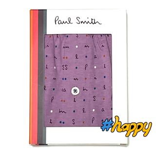 ポールスミス(Paul Smith)の新品★ポールスミス★Lサイズ★ニット★トランクス★ボクサー★パープル★3249(トランクス)