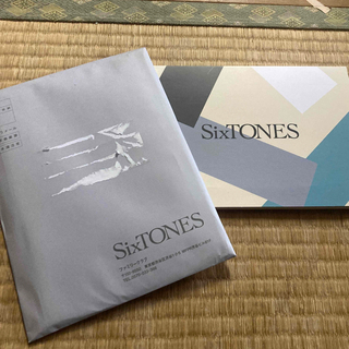 ストーンズ(SixTONES)のSixTONES ファンクラブ会員限定 2024年カレンダー  (印刷物)
