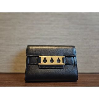 デルヴォー(DELVAUX)のDELVAUX デルヴォー タンペート 二つ折り 財布 ブリヨン クールボックス(財布)