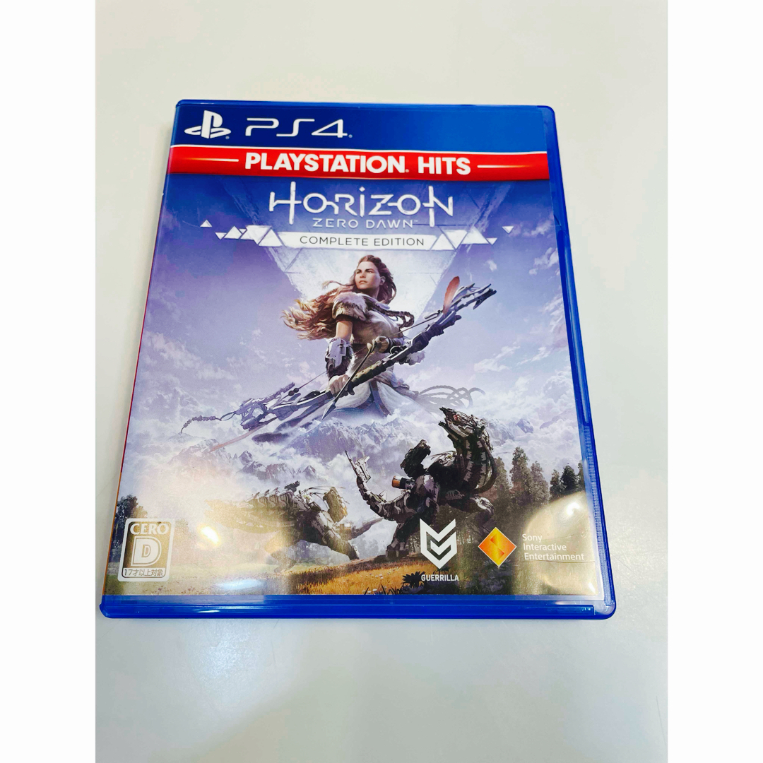 SONY(ソニー)のHorizon zero dawnコンプリートエディション エンタメ/ホビーのゲームソフト/ゲーム機本体(家庭用ゲームソフト)の商品写真