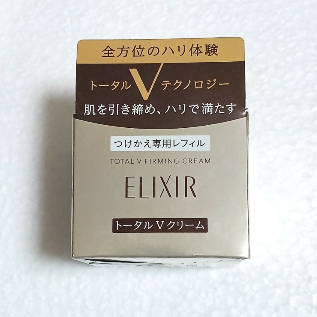 ELIXIR(エリクシール)のエリクシール トータルV ファーミングクリーム コスメ/美容のスキンケア/基礎化粧品(フェイスクリーム)の商品写真