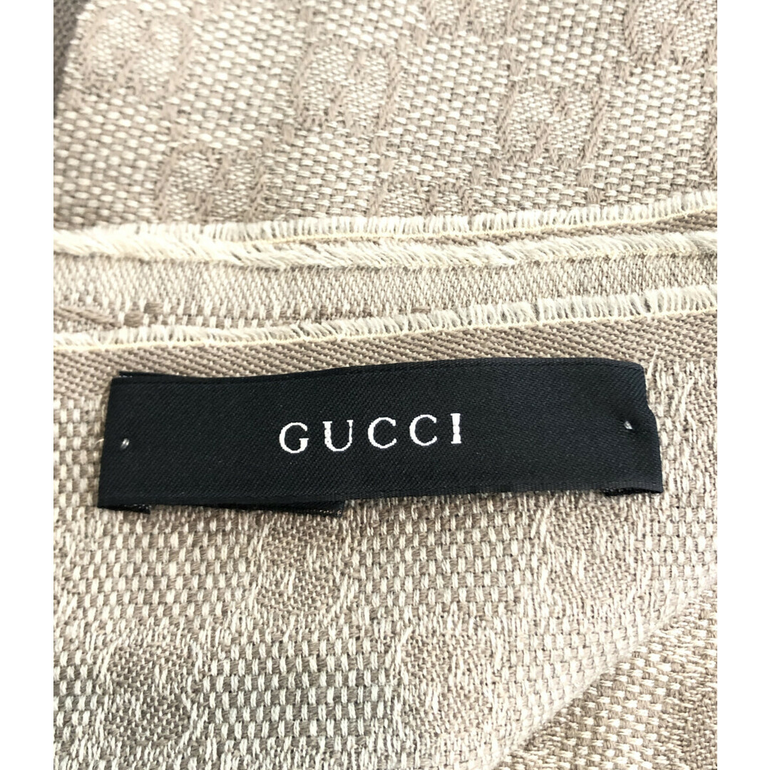 Gucci(グッチ)のグッチ GUCCI マフラー シェリーライン    レディース レディースのファッション小物(マフラー/ショール)の商品写真