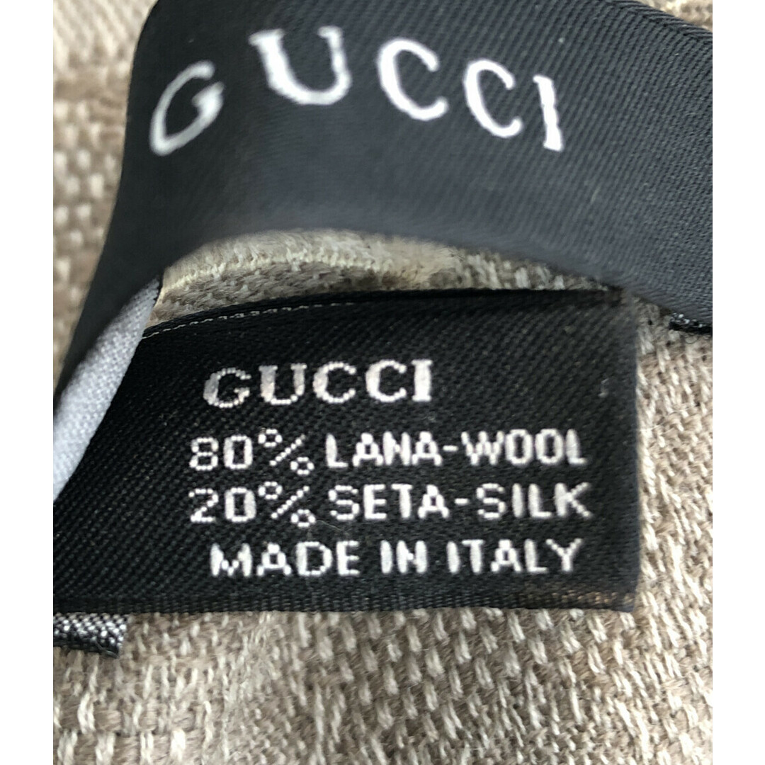 Gucci(グッチ)のグッチ GUCCI マフラー シェリーライン    レディース レディースのファッション小物(マフラー/ショール)の商品写真