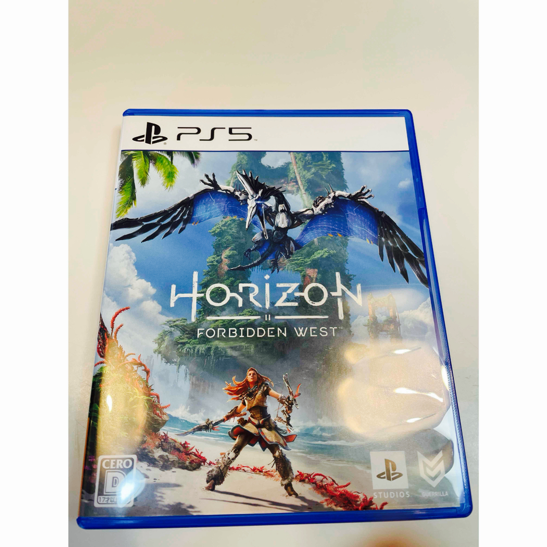 Plantation(プランテーション)のHorizon　forbidden west ps5 エンタメ/ホビーのゲームソフト/ゲーム機本体(家庭用ゲームソフト)の商品写真