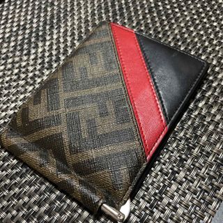 FENDI マネークリップ　フェンディ　ウォレット　財布