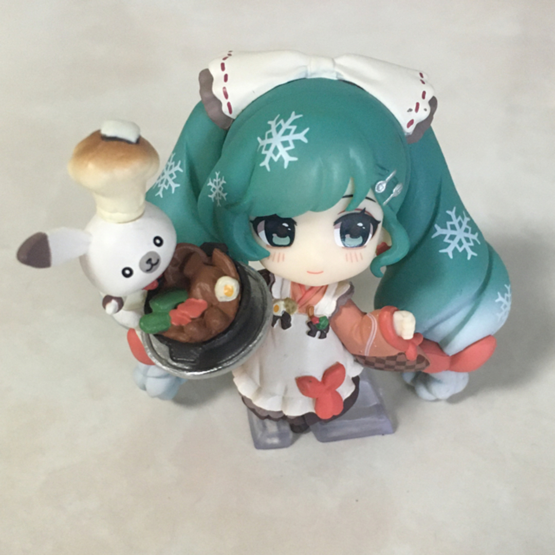 BANDAI(バンダイ)の初音ミク 雪ミクあそーと　A賞 エンタメ/ホビーのフィギュア(その他)の商品写真