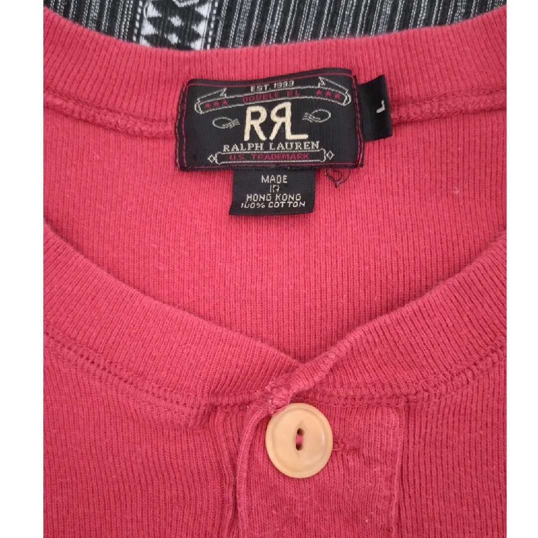 RRL - RRL スウェットカットソー ヘンリータイプの通販 by RRL - RRL スウェットカットソー ヘンリータイプの通販 by