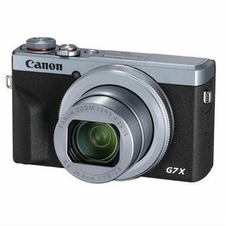 Canon - CANON PowerShot G7X Mark III シルバー