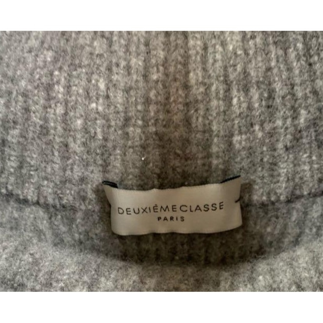 DEUXIEME CLASSE(ドゥーズィエムクラス)のDeuxieme Classe  ニットワンピース レディースのワンピース(ひざ丈ワンピース)の商品写真