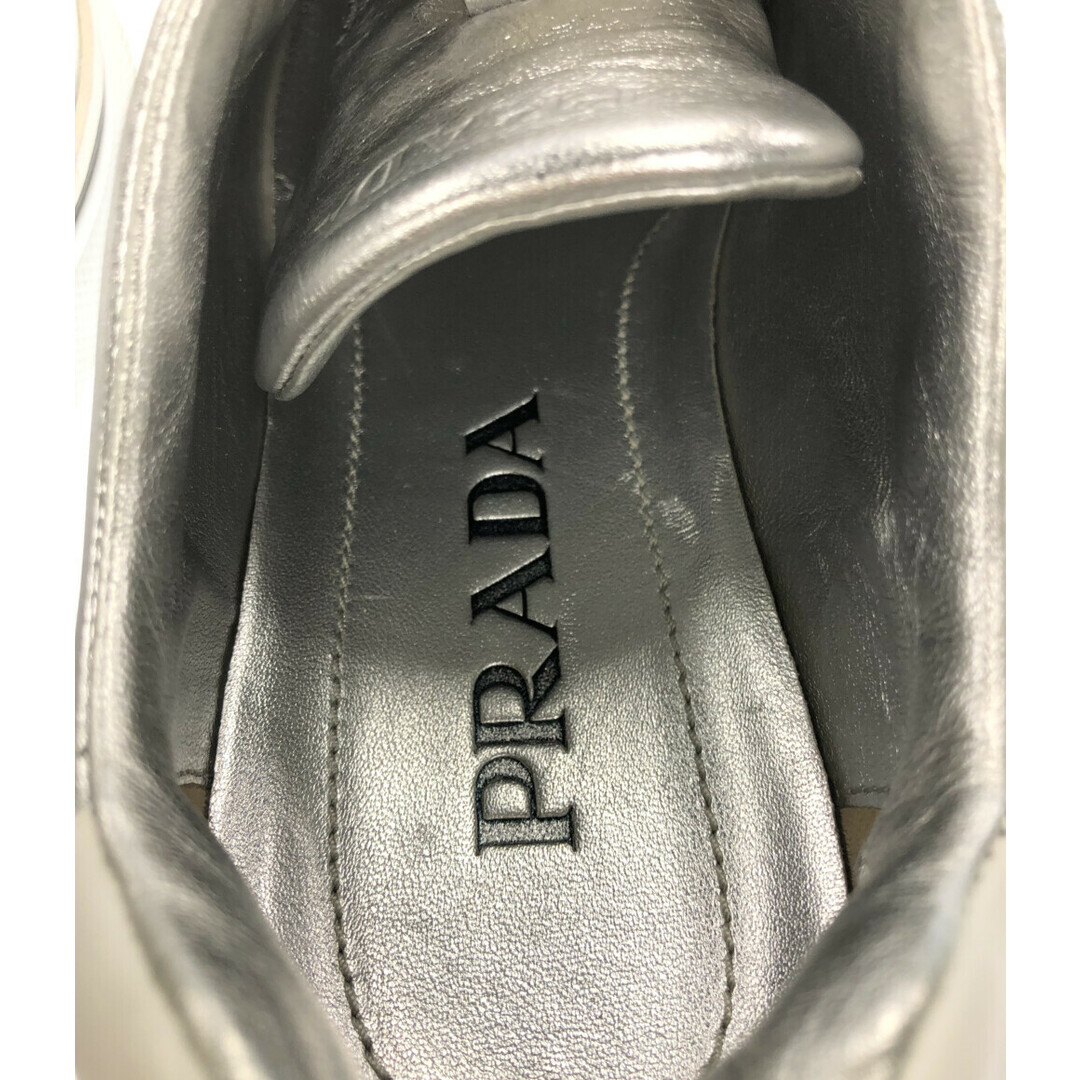 PRADA(プラダ)のプラダ PRADA ローカットスニーカー レディース 36.5 レディースの靴/シューズ(スニーカー)の商品写真