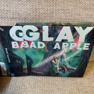 GLAY / BAD APPLE（CD＋DVD）59thシングル(ポップス/ロック(邦楽))