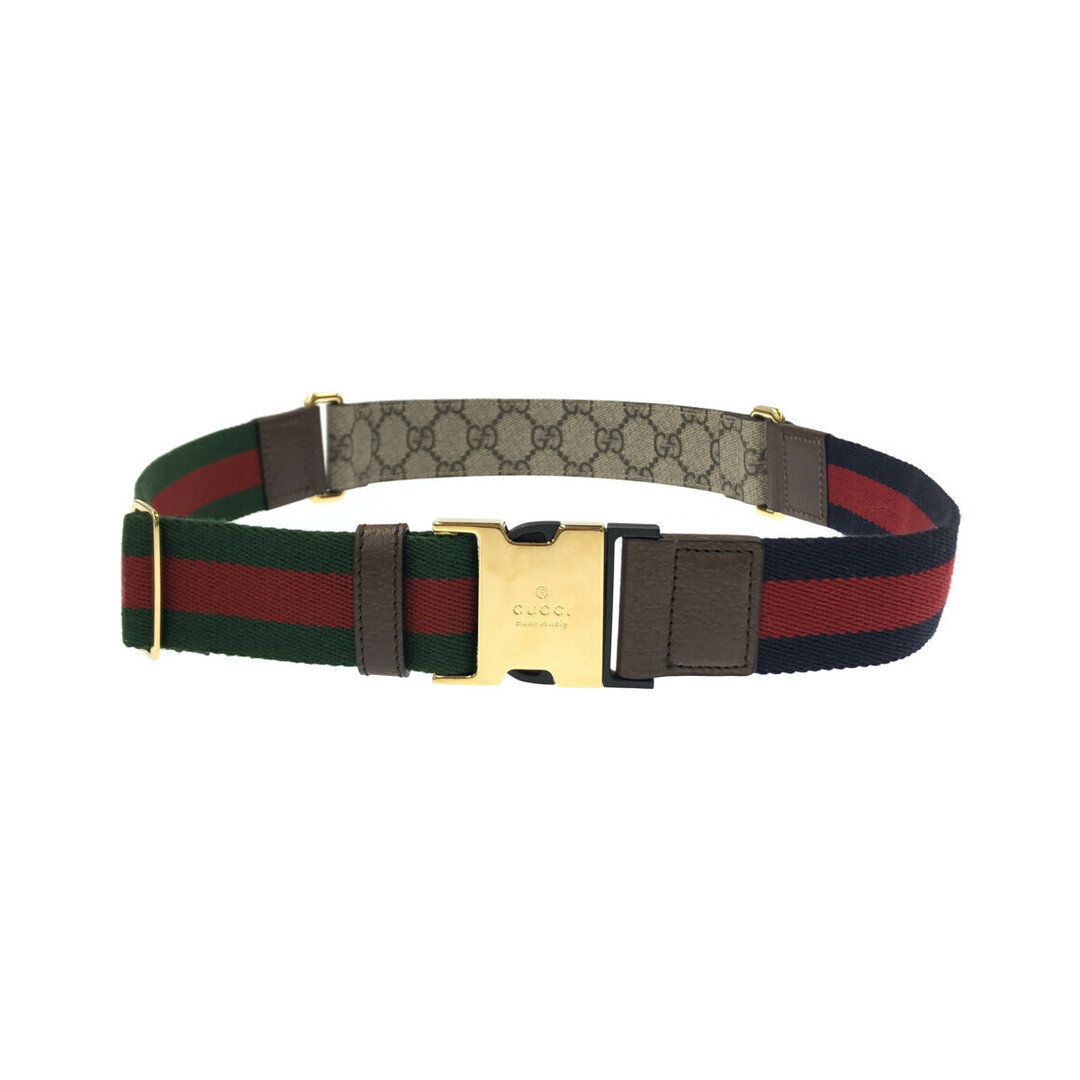 Gucci(グッチ)のグッチ GUCCI ウェストバックルベルト レディース 85・34 レディースのファッション小物(ベルト)の商品写真