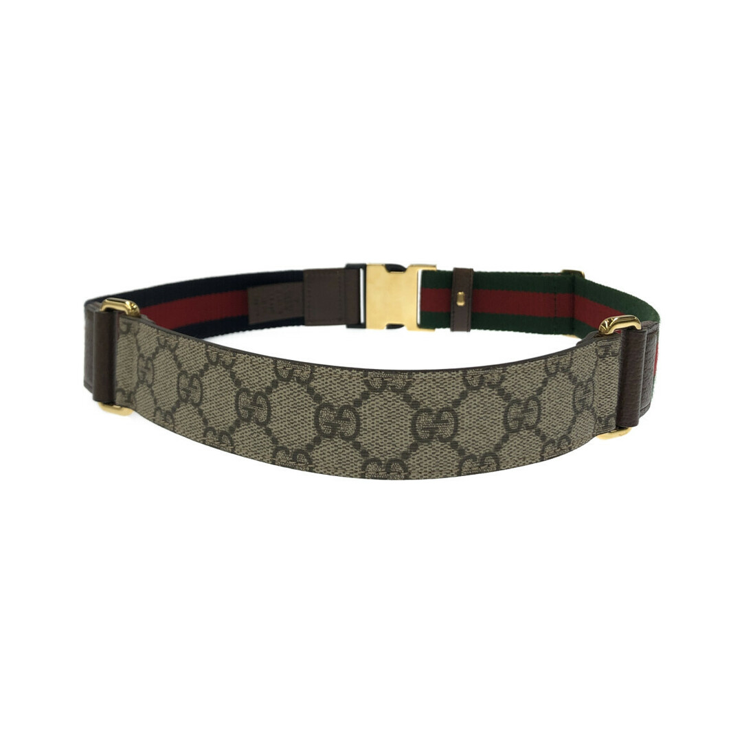 Gucci(グッチ)のグッチ GUCCI ウェストバックルベルト レディース 85・34 レディースのファッション小物(ベルト)の商品写真