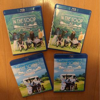 BTS in the soop Blu-ray　日本語字幕