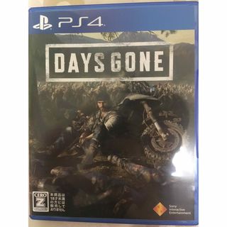 プレイステーション4(PlayStation4)のDays Gone（デイズ・ゴーン）　美品(家庭用ゲームソフト)