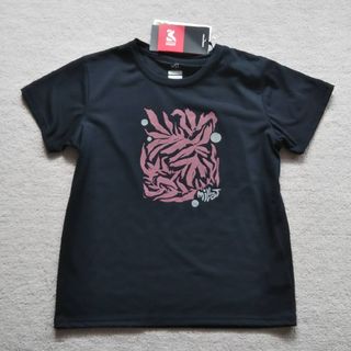 ミレー(MILLET)の★MILLET スクエア プリント Tシャツ M(日本Ｌ)(登山用品)