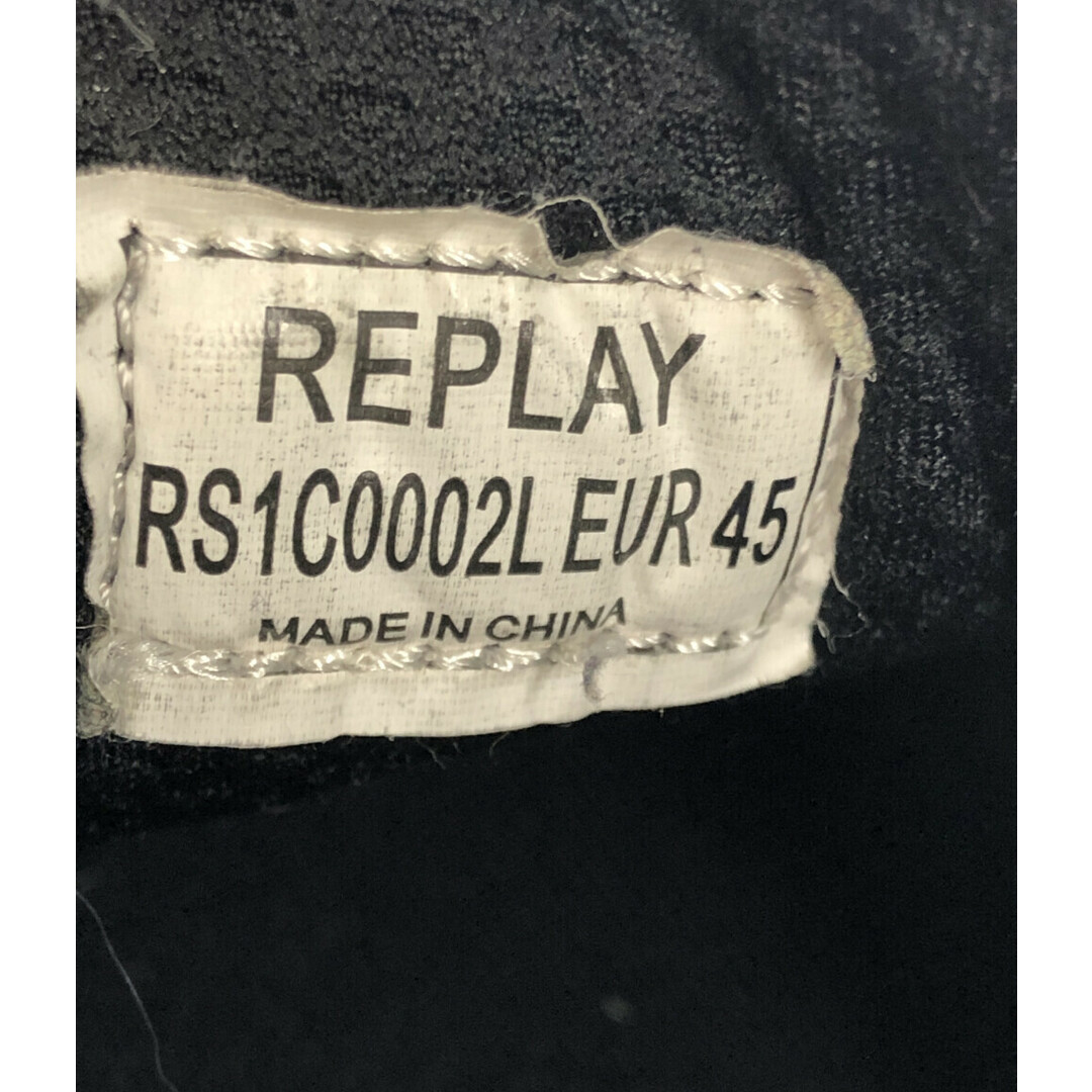 Replay(リプレイ)のリプレイ Replay ランニングシューズ    メンズ 45 メンズの靴/シューズ(スニーカー)の商品写真