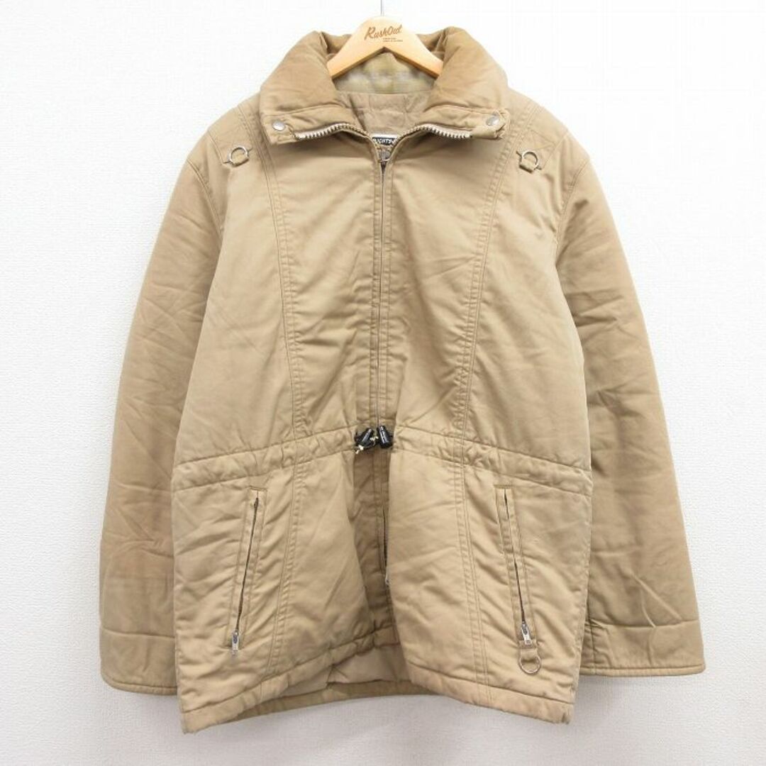 MIGHTY-MAC - L☆古着 マイティーマック 長袖 ダウン ジャケット MIGHTY-MAC - L☆古着 マイティーマック 長袖 ダウン ジャケット